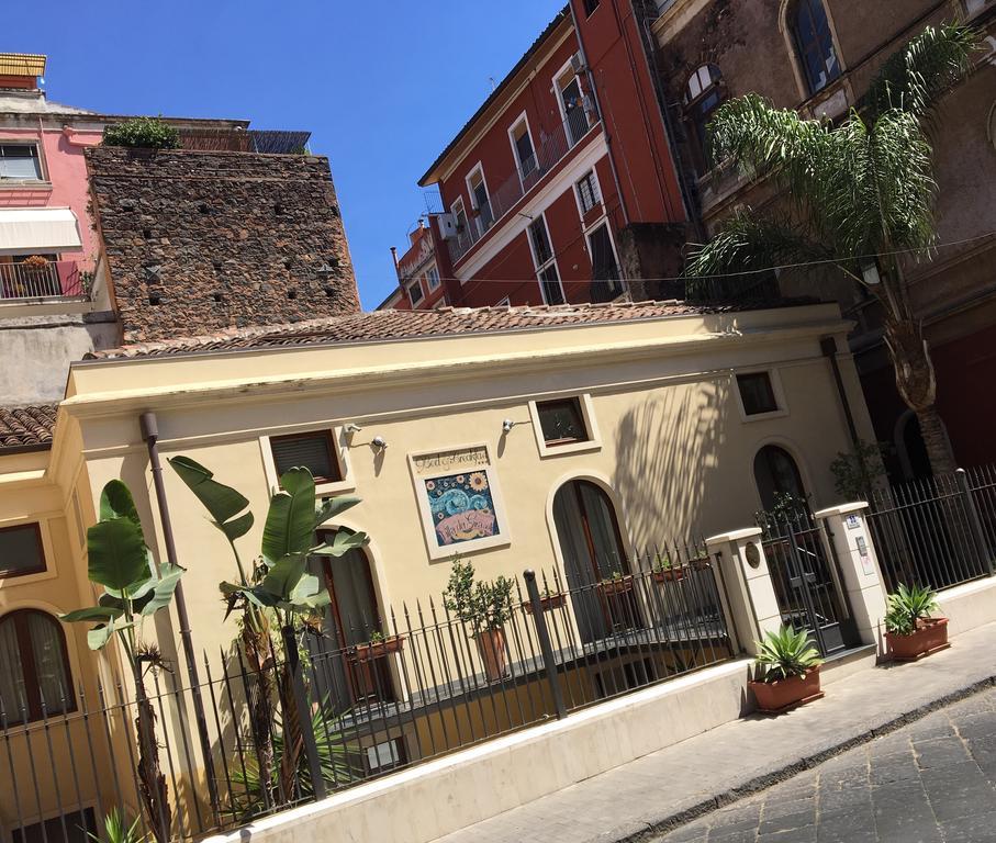 B&B Villa Dei Girasoli Catania Esterno foto